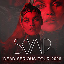 SKYND - Dead Serious Tour 2026 17.04.2026 Markthalle Hamburg