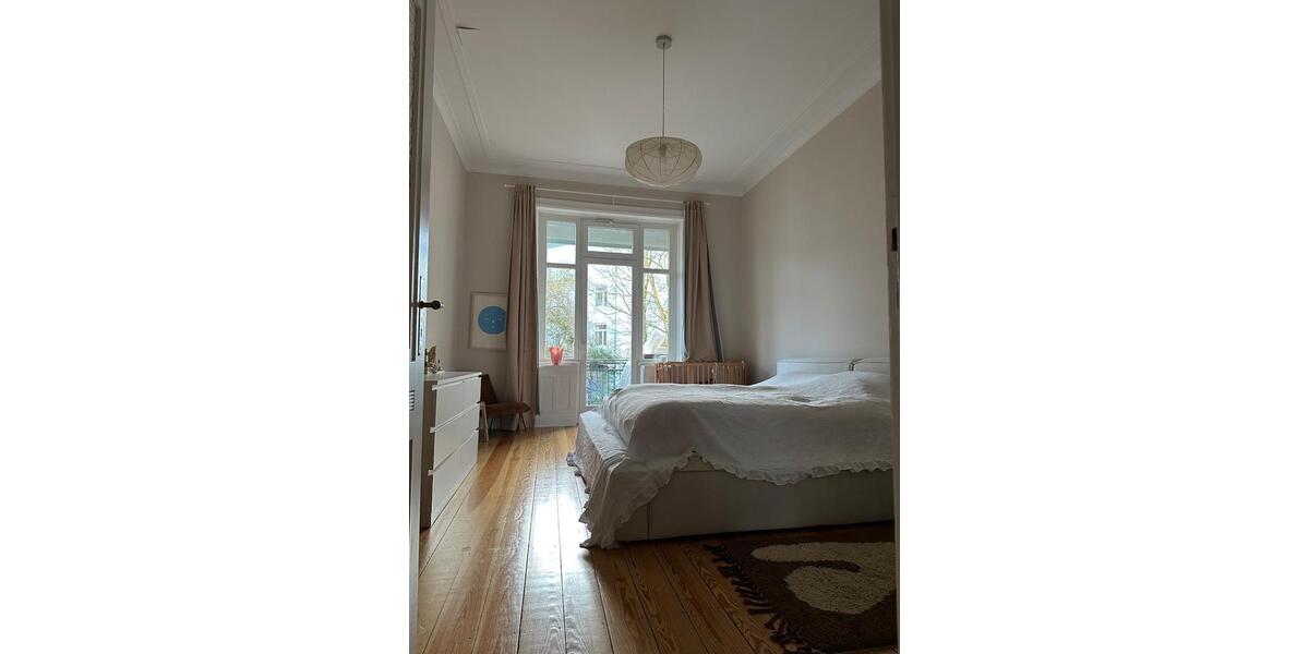 Charmante Zwischenmiete im Herzen von Eppendorf 4 zimmer