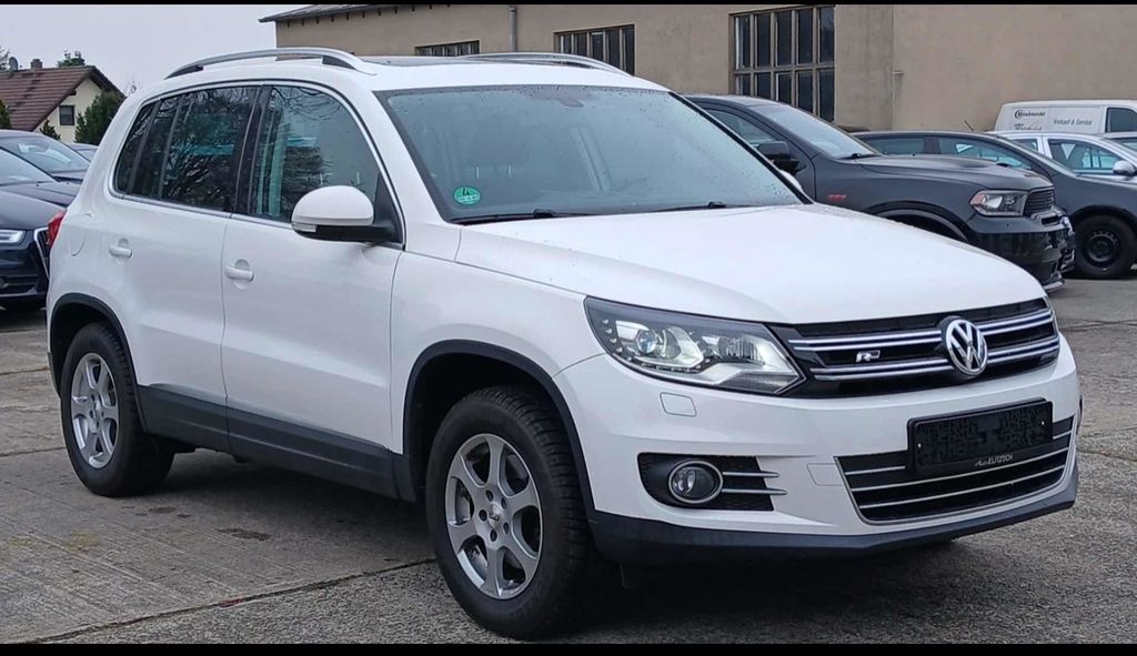 VW Tiguan 40.000 km 12.990 &euro; Seevetal bei Hamburg 21217