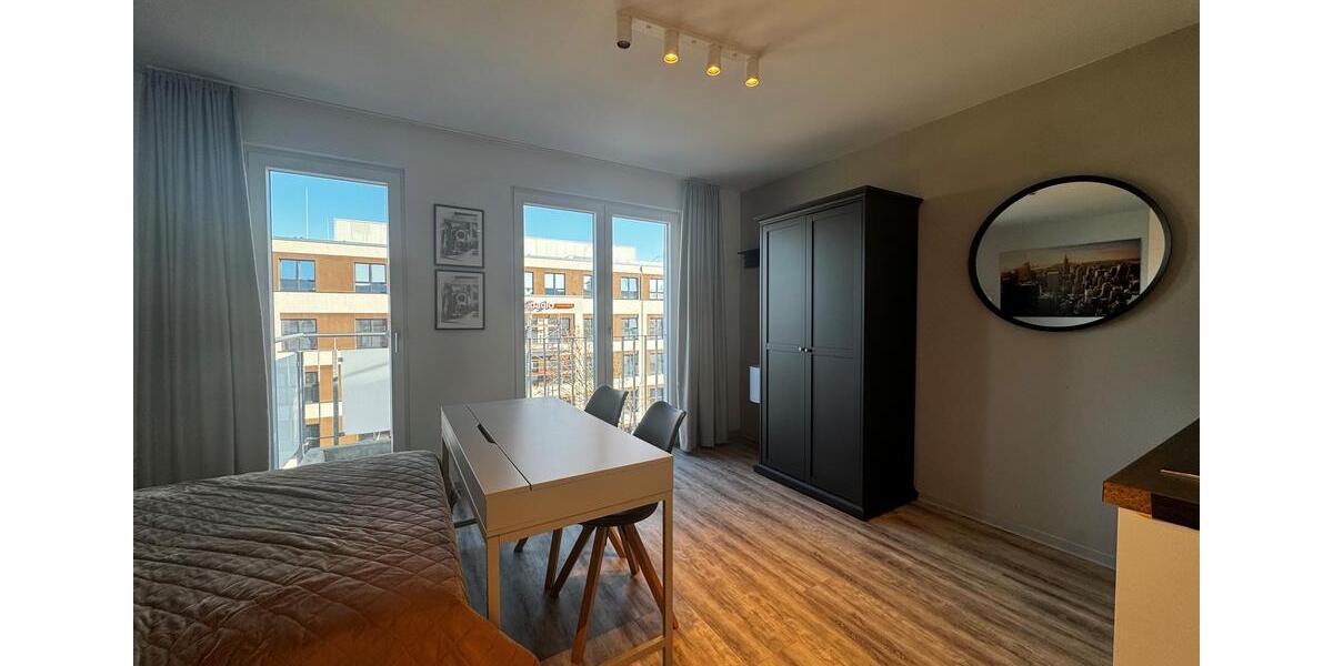 Erdgeschoßwohnung Hamburg Hohenfelde - 1 Zimmer, 32 m&sup2;, 804&euro; | Angebot:25367294