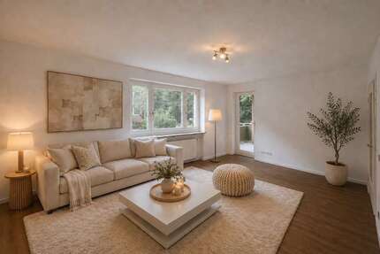 Wohnung Hamburg Wandsbek - 4 Zimmer, 90 m&sup2;, 1.607&euro; | Angebot:27338457