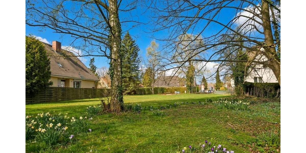 Grundstück Hamburg Tonndorf - 696.000&euro; | Angebot:26018446