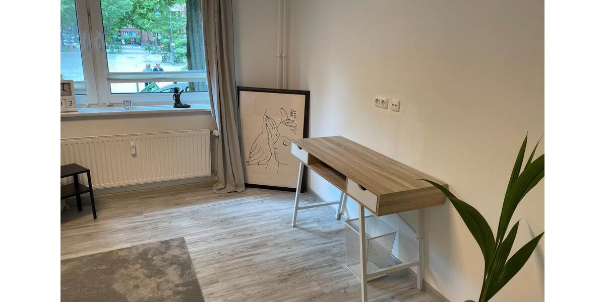 Hochparterre Hamburg Barmbek-Süd - 2 Zimmer, 50 m&sup2;, 270.000&euro; | Angebot:26408121