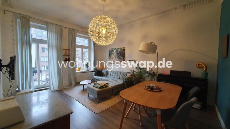 Etagenwohnung Hamburg Hamburg-Mitte - 4 Zimmer, 115 m&sup2;, 1.450&euro; | Angebot:24984788