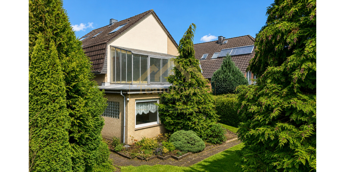 Rarität in Bestlage: Historischer Charme mit 2 Wohneinheiten, Wintergarten und sonnigem Grundstück - Zweifamilienhaus Hamburg Wandsbek | Angebot:25365900