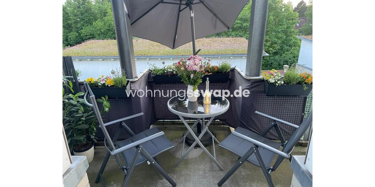 Etagenwohnung Hamburg Alsterdorf - 2 Zimmer, 40 m&sup2;, 450&euro; | Angebot:24866045
