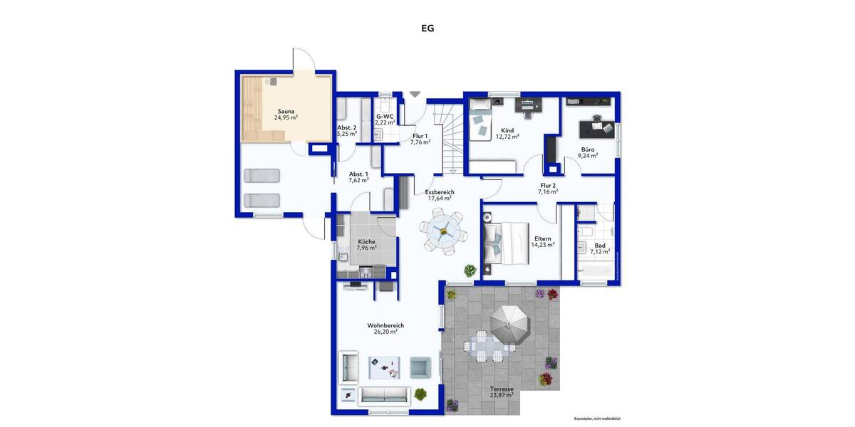 Einfamilienhaus Hamburg Sasel - 6 Zimmer, 150 m&sup2;, 829.000&euro; | Angebot:26276669