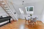 Eleganz auf zwei Etagen - Ihre besondere Dachgeschoss-Wohnung 2 zimmer