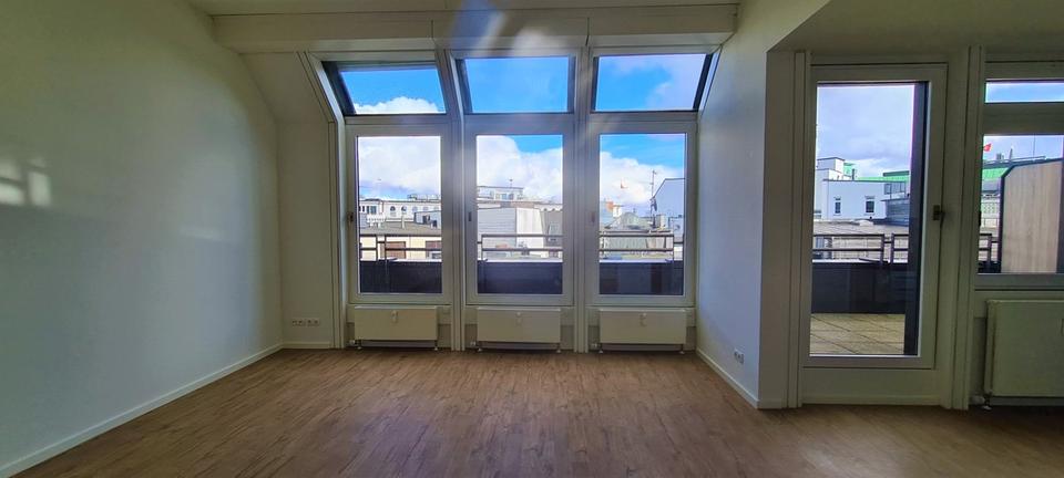 Dachgeschoßwohnung Hamburg Hamburg-Mitte - 1 Zimmer, 50 m&sup2;, 1.326&euro; | Angebot:26286722