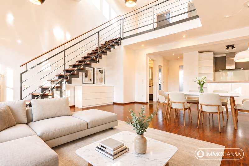 Etagenwohnung Hamburg Blankenese / Sülldorf Sülldorf - 4 Zimmer, 121 m&sup2;, 875.000&euro; | Angebot:26805317
