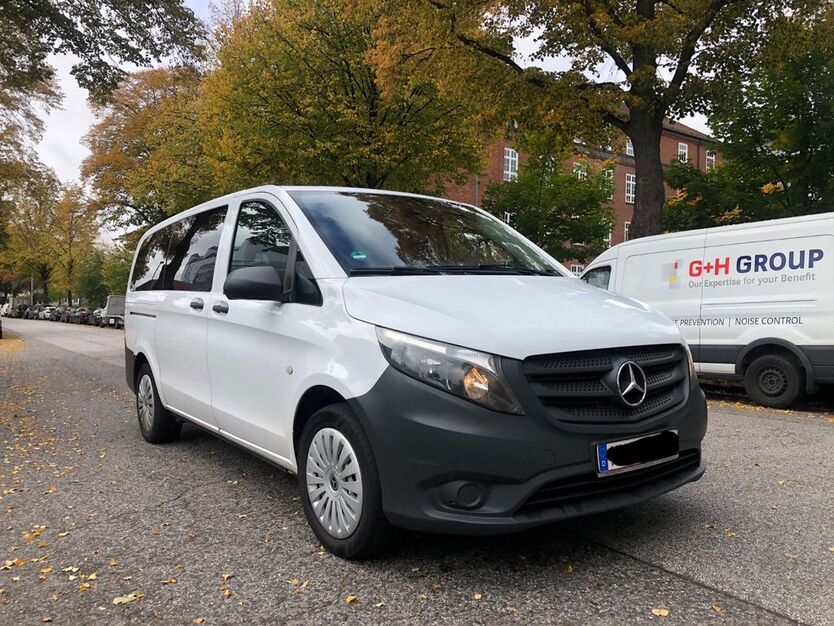 Mercedes-Benz Vito 482.900 km 14.000 € Hamburg 20537