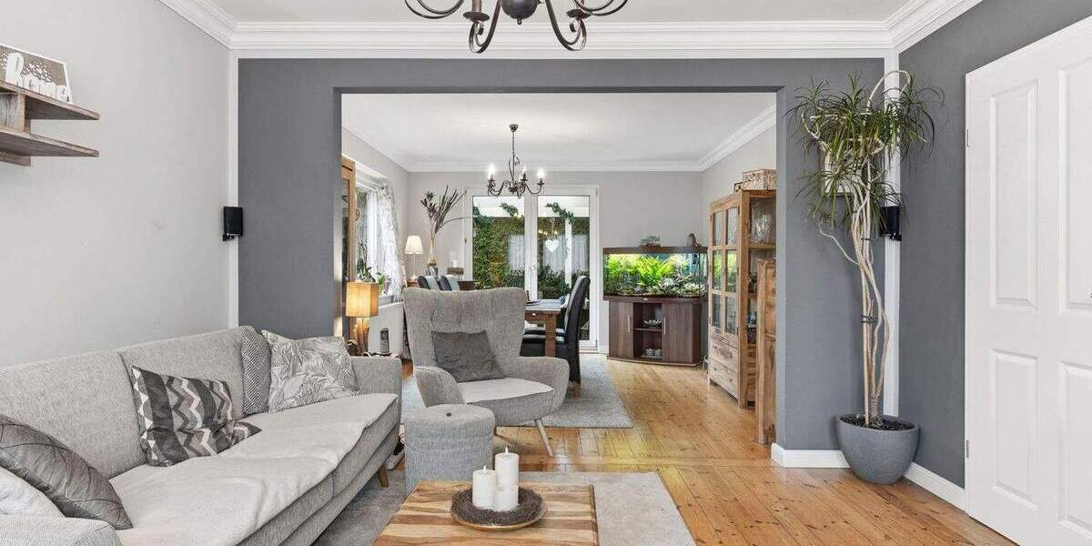 Doppelhaushälfte Hamburg / Rahlstedt Rahlstedt - 4 Zimmer, 86 m&sup2;, 586.000&euro; | Angebot:25667898