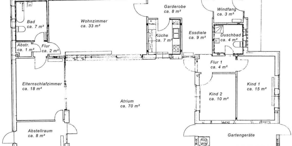Bungalow Hamburg Osdorf - 4 Zimmer, 128 m&sup2;, 700.000&euro; | Angebot:25042330