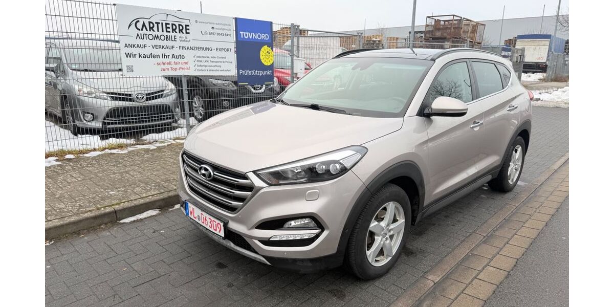 Hyundai TUCSON 161.922 km 14.499 &euro; Winsen (Luhe) 21423