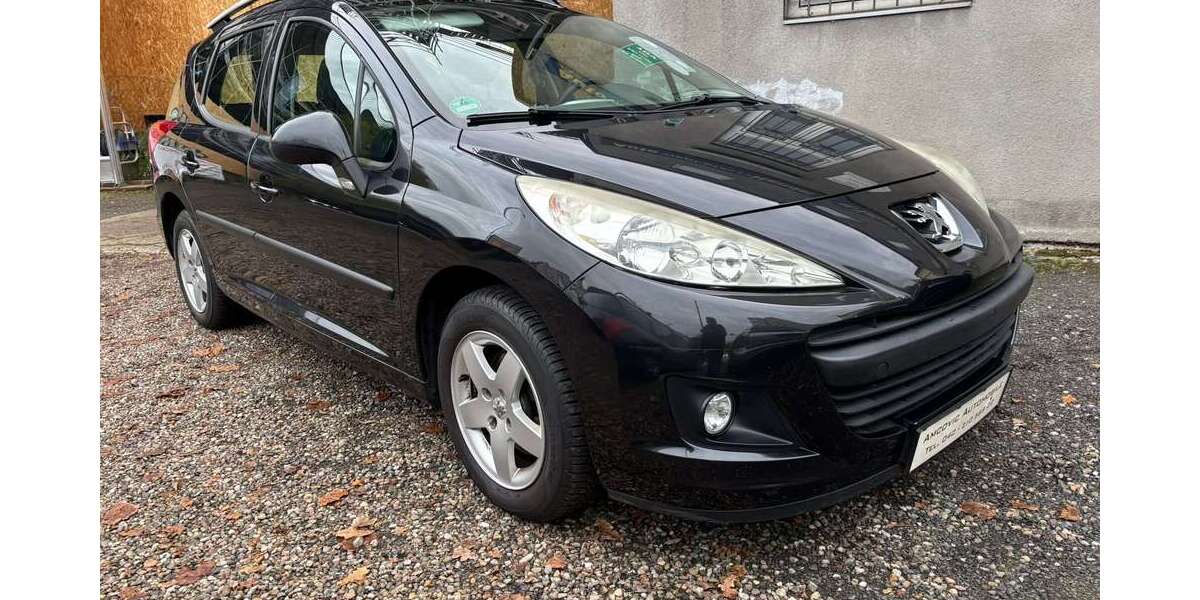 Peugeot 207 181.000 km 2.200 &euro; Hamburg 22769