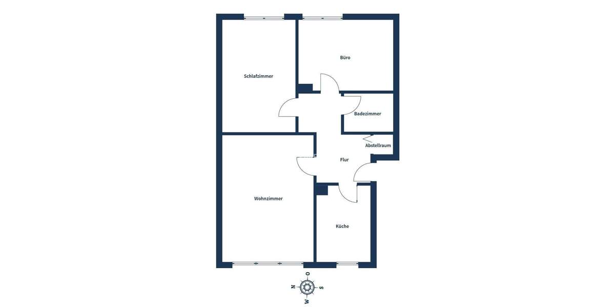 Etagenwohnung Reinbek - 3 Zimmer, 67 m&sup2;, 198.000&euro; | Angebot:25374031