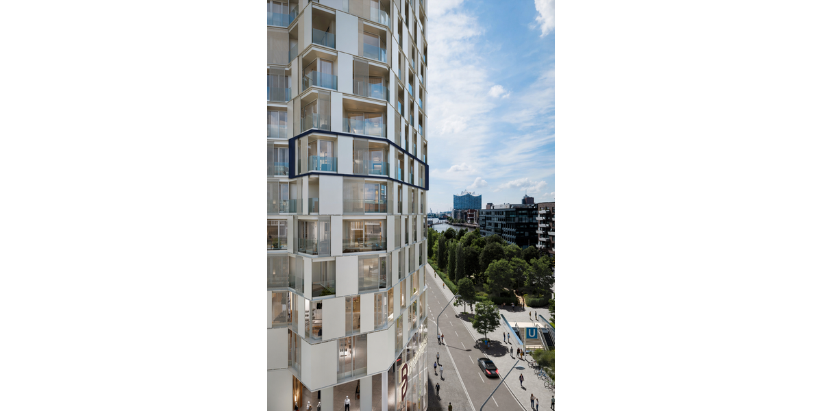 Etagenwohnung Hamburg Hamburg-Mitte - 2 Zimmer, 95 m&sup2;, 1.395.000&euro; | Angebot:26318412