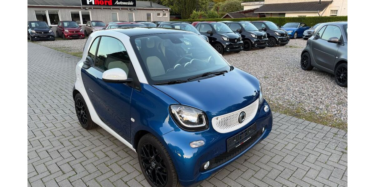 Smart ForTwo 25.728 km 16.999 &euro; Pinneberg 25421