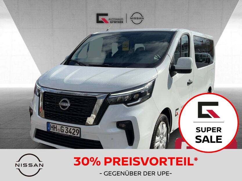 Nissan Primastar 9.781 km 38.913 € Hamburg 20537