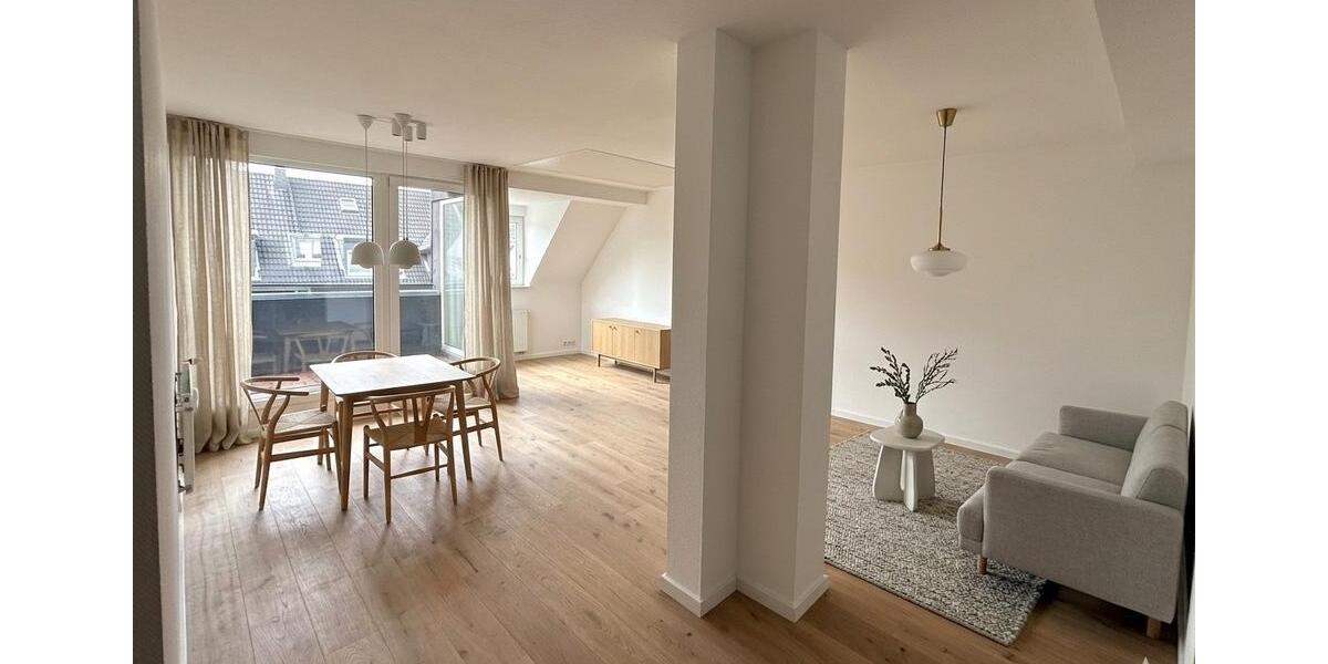Maisonettenwohnung Hamburg Wandsbek - 4 Zimmer, 101 m&sup2;, 549.000&euro; | Angebot:25826427