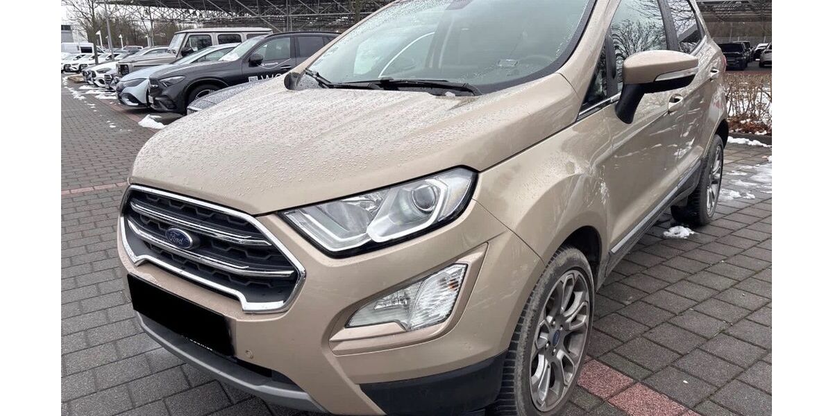 Ford EcoSport 57.600 km 13.900 &euro; Hamburg 20537