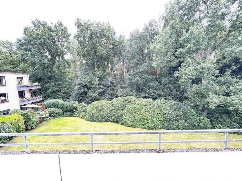 Endetage in ruhiger Lage