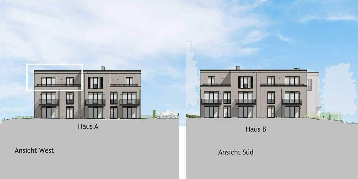 Etagenwohnung Hamburg Poppenbüttel - 3 Zimmer, 98 m&sup2;, 799.900&euro; | Angebot:26309652