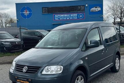 VW Caddy 118.000 km 6.900 &euro; Henstedt Ulzburg 24558