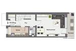 Reihenmittelhaus Norderstedt Harksheide - 4 Zimmer, 85 m&sup2;, 349.000&euro; | Angebot:25700472