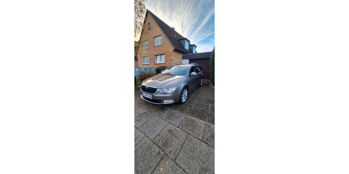 Skoda Superb 233.399 km 7.200 &euro; Norderstedt 22844