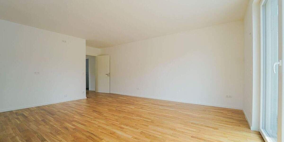 BEZUGSFERTIGER NEUBAU | Geräumige 3-Zimmer-Wohnung mit Westbalkon 3 zimmer