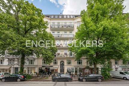 Wohnung Hamburg Eppendorf - 4.5 Zimmer, 125 m&sup2;, 1.545.000&euro; | Angebot:27007183