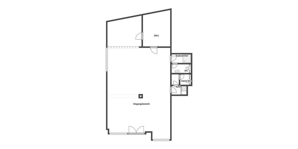 Gewerbeobjekt Hamburg Lemsahl-Mellingstedt - 299.000&euro; | Angebot:26029222