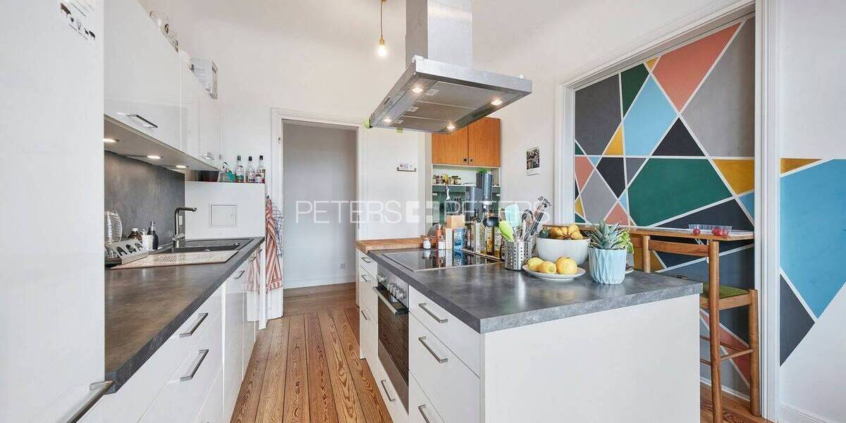 Etagenwohnung Hamburg St. Georg - 4 Zimmer, 115 m&sup2;, 699.000&euro; | Angebot:25701295