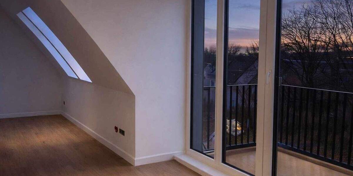 Etagenwohnung Hamburg Poppenbüttel - 2 Zimmer, 57 m&sup2;, 459.000&euro; | Angebot:24810281