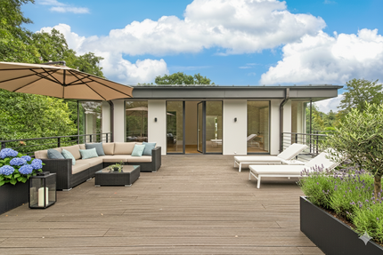 Wohnung zum Mieten in Hamburg 3.800 € 168 m² 3 zimmer