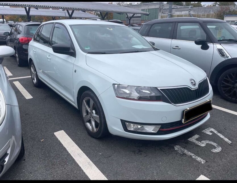 Skoda Rapid 96.126 km 8.890 € Seevetal bei Hamburg 21217