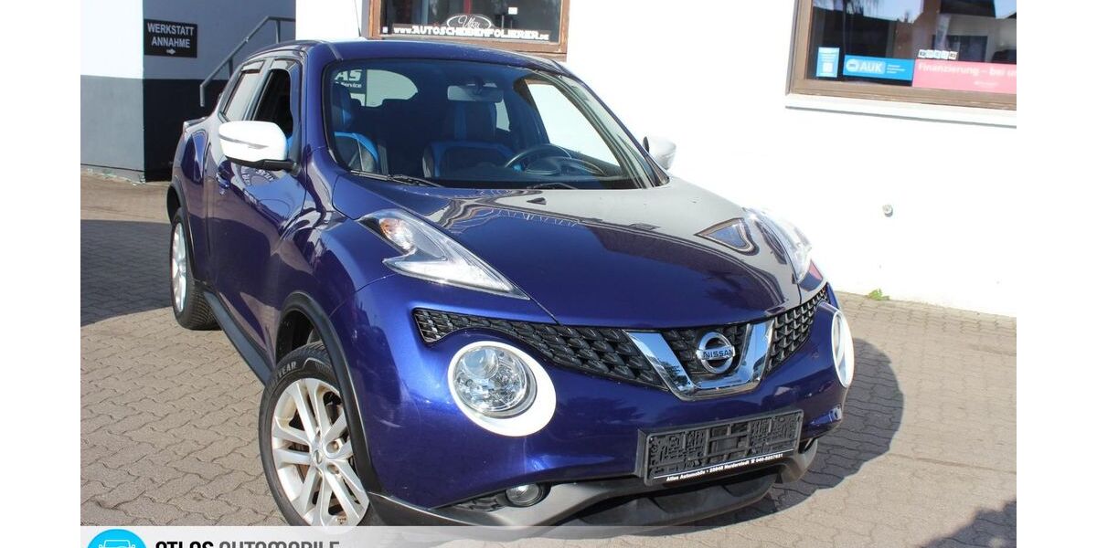 Nissan Juke 90.000 km 7.950 &euro; Norderstedt/Hamburg 22848