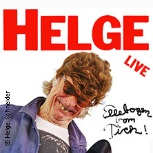 Helge Schneider - Ellebogen vom Tich 28.08.2026 Stadtpark Open Air