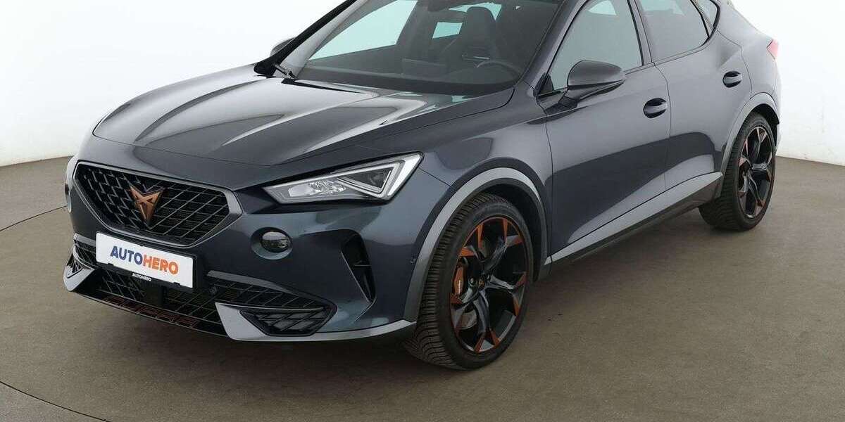 Cupra Formentor 38.934 km 31.390 &euro; Hamburg 22529