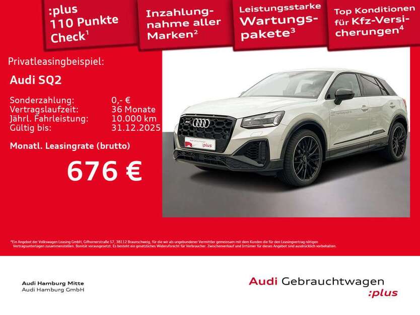 Audi SQ2 3.439 km 49.981 € Hamburg 22529