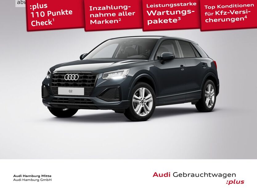 Audi Q2 1.890 km 36.510 € Hamburg 22529