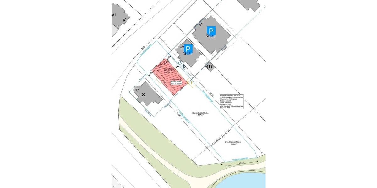 Grundstück Hamburg / Rahlstedt Rahlstedt - 998.000&euro; | Angebot:25770437