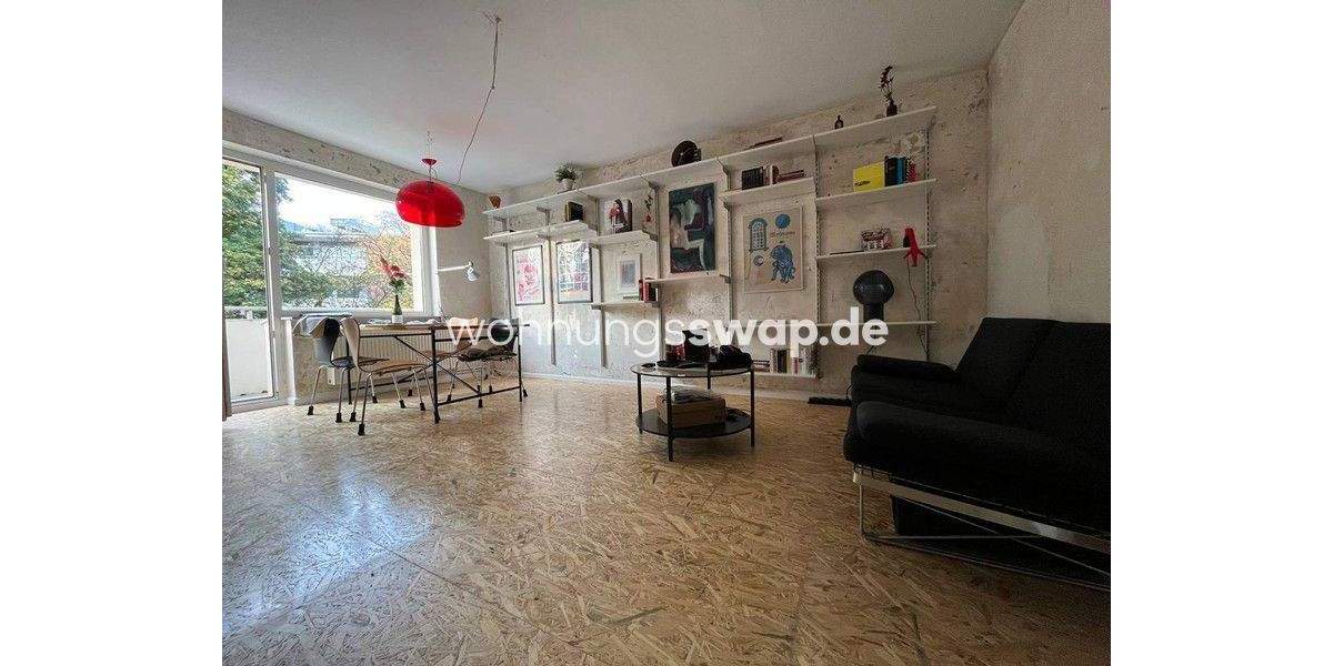 Etagenwohnung Hamburg Wilhelmsburg - 2 Zimmer, 48 m&sup2;, 404&euro; | Angebot:25924819