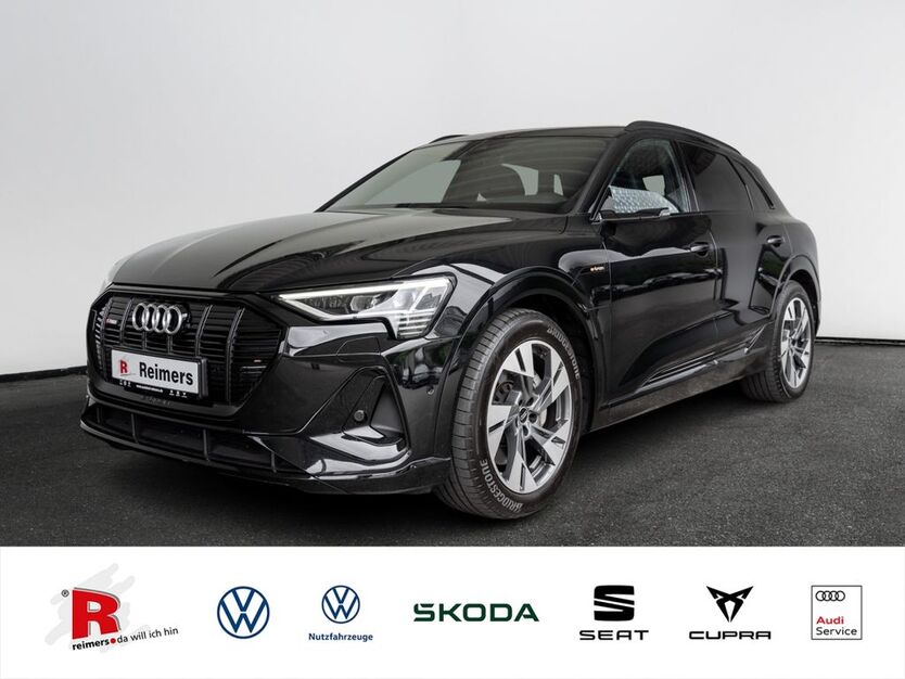 Audi e-tron 52.950 km 44.990 € Hamburg 22457