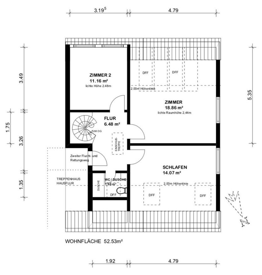 Bestlage -Altstadt Buxtehude, 5-Zim. ETW, im 4 Fam. Haus