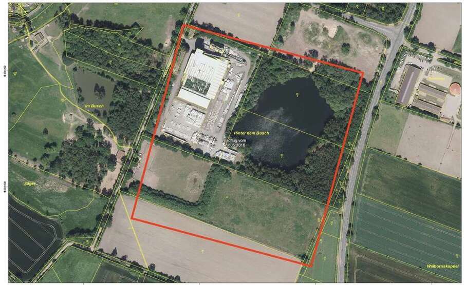 Halle in Hamburg 3.900.000 €