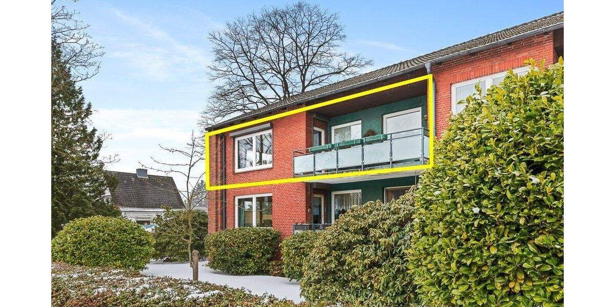Etagenwohnung Hamburg / Rahlstedt Rahlstedt - 4 Zimmer, 87 m&sup2;, 339.000&euro; | Angebot:24871977
