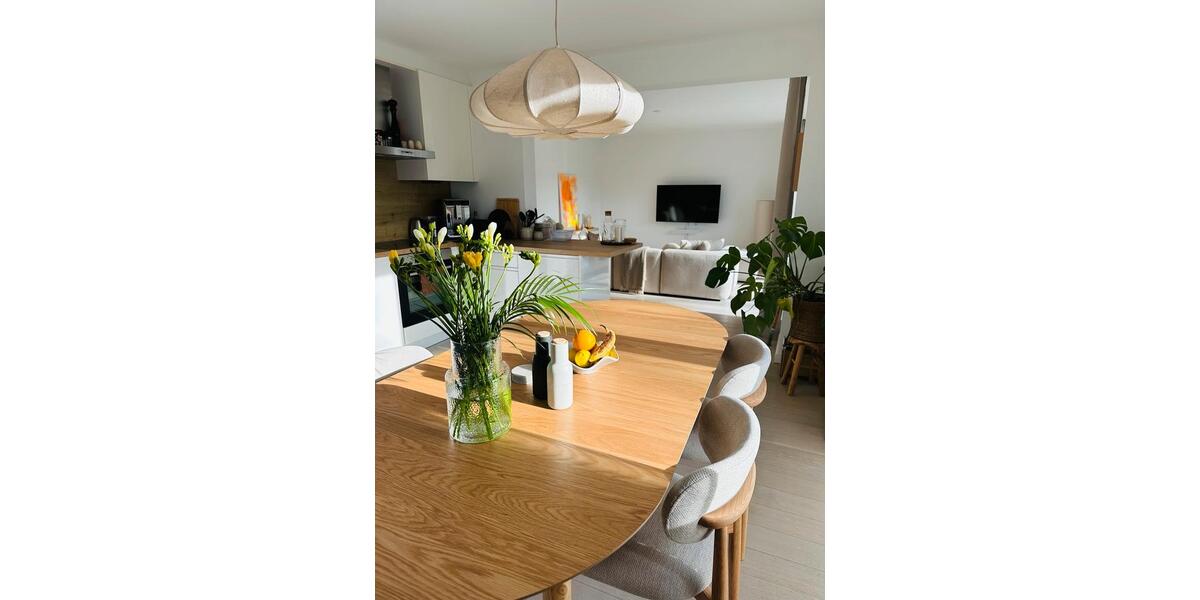 3,5 zimmer wohnung möbiliert | untermiete april 3.5 zimmer