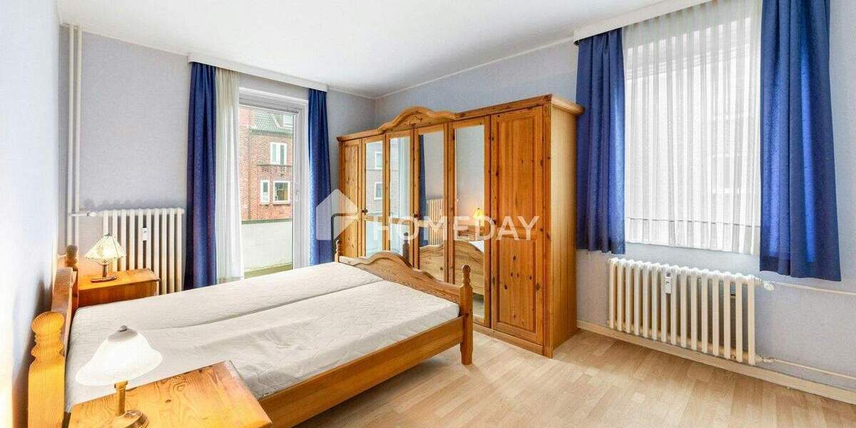 Etagenwohnung Hamburg Hamm - 3 Zimmer, 62 m&sup2;, 298.000&euro; | Angebot:25773294